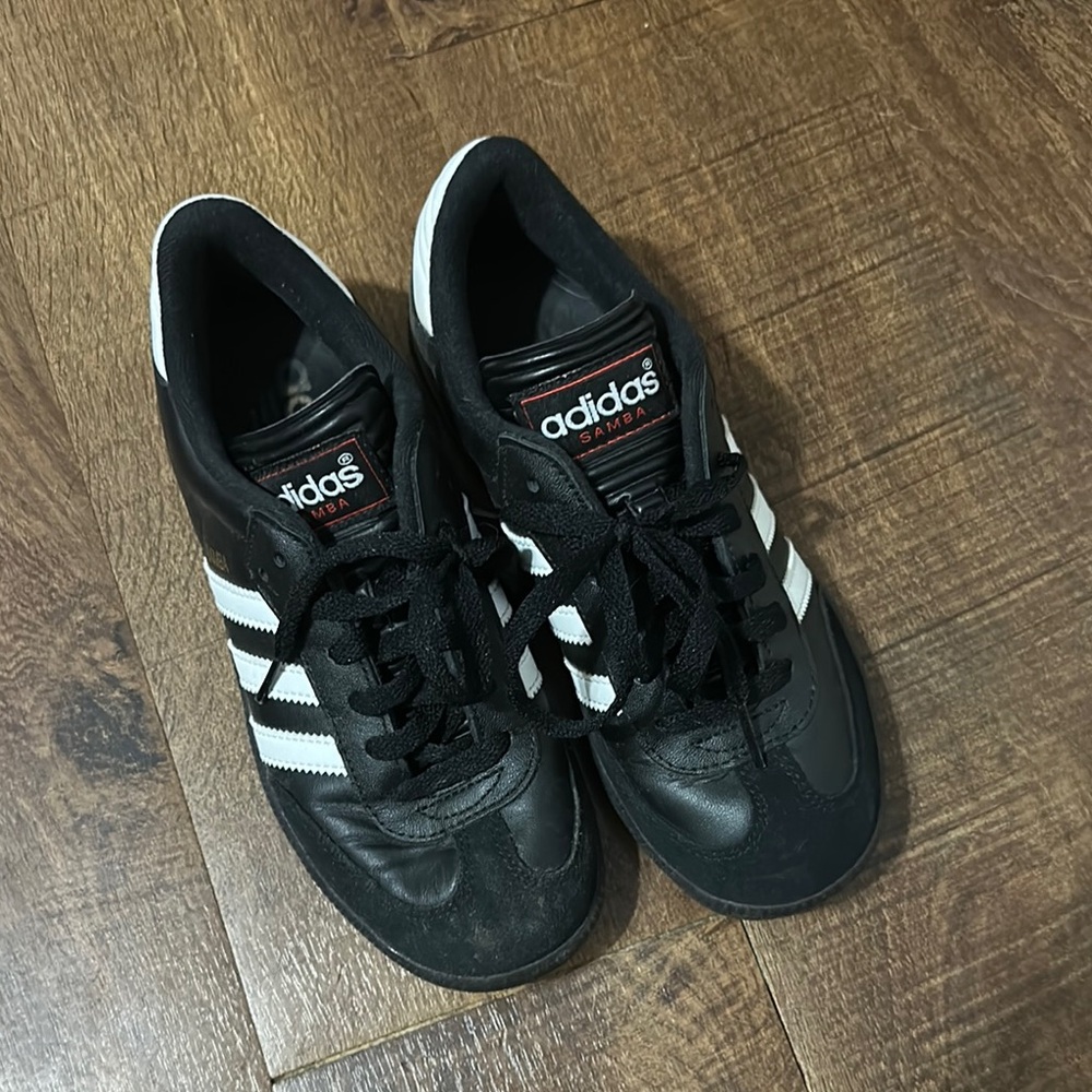 Adidas Black Samba Shoes